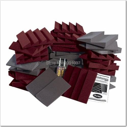 Fashion Classic Small room acoustic processing suit sound-absorbing diffusion acoustic panel acoustic foam studio foam 36pcs