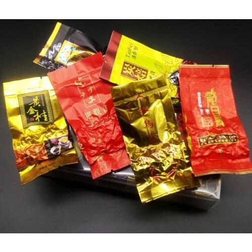 6 kinds of Oolong 36 bags High quality Chinese Ginseng oolong Black oolong Milk oolong Tea