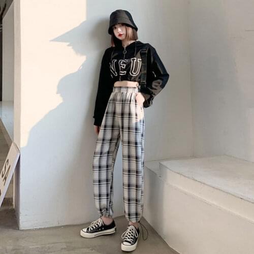 Aecu Women's Loose Pants