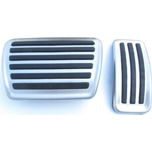 Auto Throttle brake pedal punch-free stainless steel metal pedal for Porsche Cayenne 18-19,for Audi 16-19 Q7/19 Q8