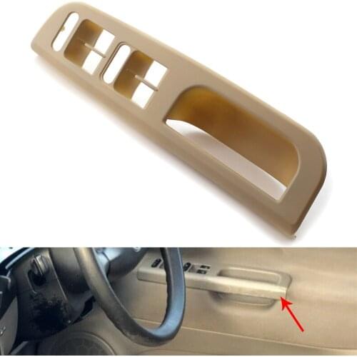 RHD Car Master Window Switch Control Panel for VW Golf Passat Jetta MK4 98-05 Beige
