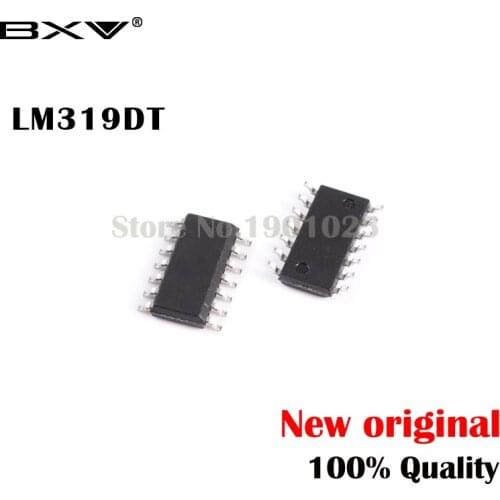 Free Shipping 10PCS LM319DT SOP-14 LM319 SOP SMD new original