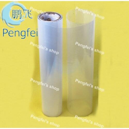 Free shipping 1m width 500mm thickness 0.8mm transparent silicone pad high temperature resistance waterproof silicone pad