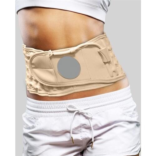 Lumbar Spinal-Air Decompression Back Belt Air Traction Waist Protector Belt Pain Lower Lumbar Support Fit Massager Waist Protect