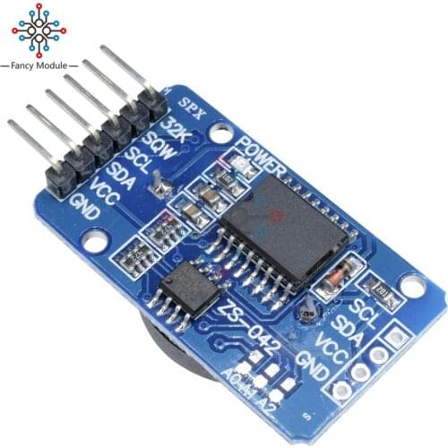 DS3231 RTC Module AT24C32 IIC Precision Real Time Clock Memory Module DS3231SN For Arduino Memory Module No Battery