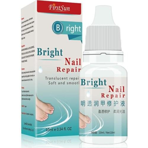 Firstsun 10ml Fungal Treatment of Nails Essence Nail Foot Whitening Toe Mushroom Removal Foot Nail Care Gel for Onychomycosis T1