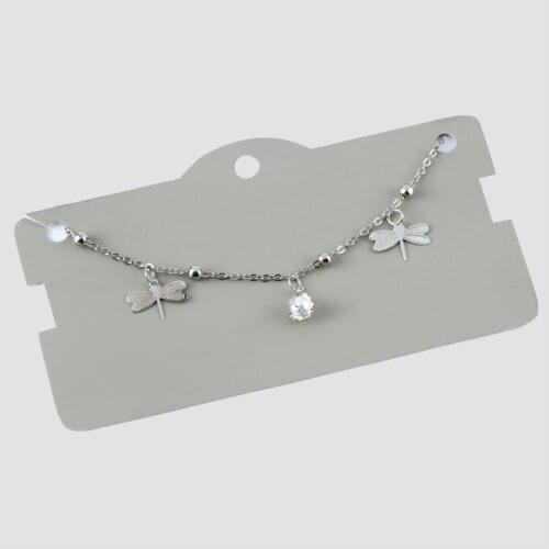 Dragonfly Figured Zilli Anklets