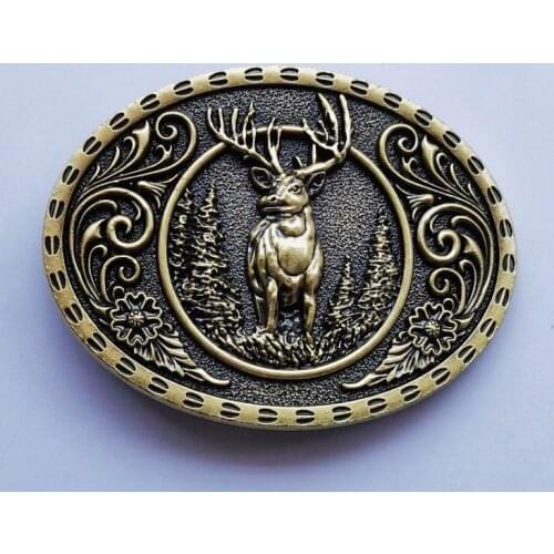 Hot Sale Heritage Wildlife Outdoor Series Attitude Buckle