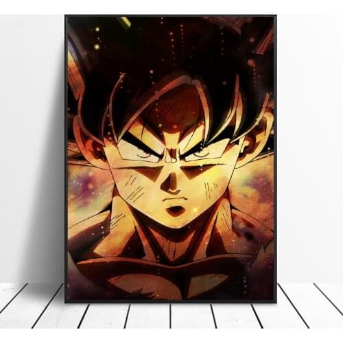 Legendary Z warrior Canvas Painting Wall Art Pictures Prints Home Decor Wall Poster Decoration for living Room