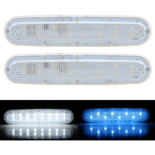 USB Charging Auto Roof Magnet Lamp 1pcs Dome Vehicle Indoor Ceiling Lamp LED Car Interior Reading Light Car-styling