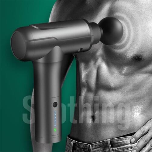 Massage Gun Electric Neck Massager Smart Hit Fascia Gun for Body Massage Relaxation Fitness Muscle Pain Relief