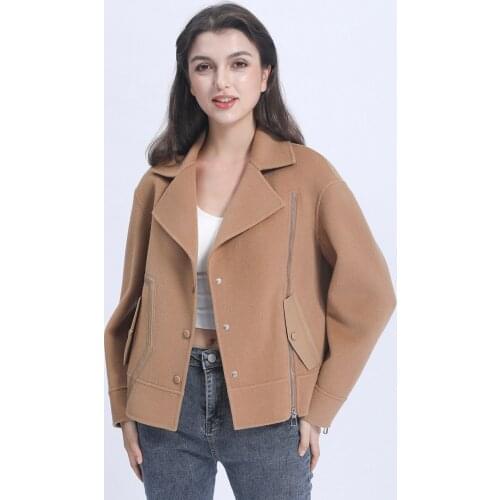Miss Janefur Women's Demi Jackets