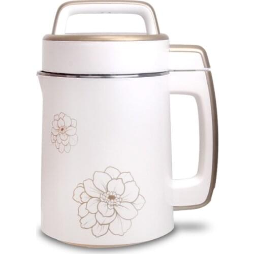 110V multi-function automatic 1000W heating Soymilk machine soya milk maker