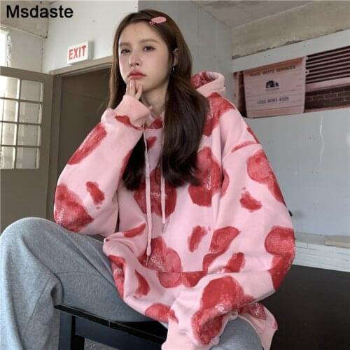 Женские толстовки с принтом MsDaste China At AliExpress