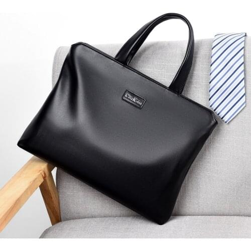 New Design Business Man' s Briefcase Causal Shoulder Cross body Bag Laptop Message Bag Male Travel Bag Big Capacity Handbag