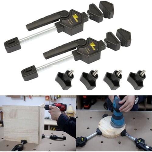 Woodworking Desktop clip Adjustable Frame woodworking fast fixed clip clamp fixture for Woodworking Benches