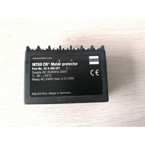German original new model Motor Protector INT69CN 52A460S21 by glomro