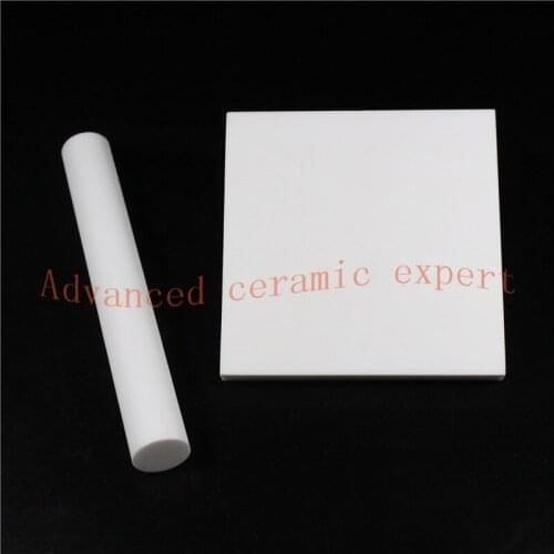 Boron Nitride Machinable Ceramic Plate/BN Refractory Ceramic Board 100*50*10mm/Insulating Ceramic Plate
