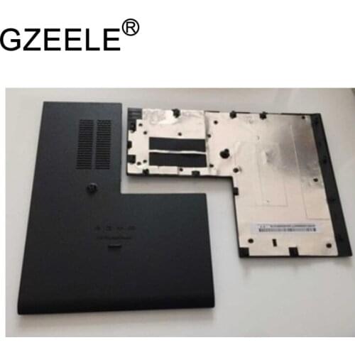 GZEELE New Laptop Hard Disk Cover Memory Cover For HP Pavilion Envy M6 M6-1000 HDD Cover bottom case lower Door