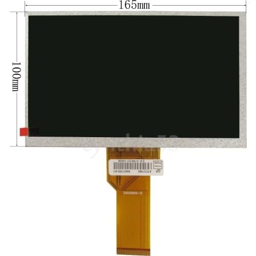 New 7 Inch Replacement LCD Display Screen For Digma iDn7 8Gb 3G tablet PC Free shipping