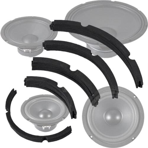 Speaker Crimping Bead EVA Gasket Speaker Surround Side Blank Holder For Subwoofe