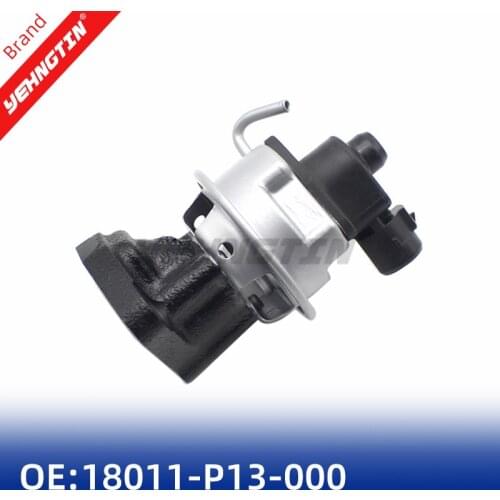 OEM18011-P13-000 18011P13000 EGR Exhaust Gas Recirculation Valve Exhaust Pass Swivel For Honda Prelude 2.2L 2.3L 1992-2001