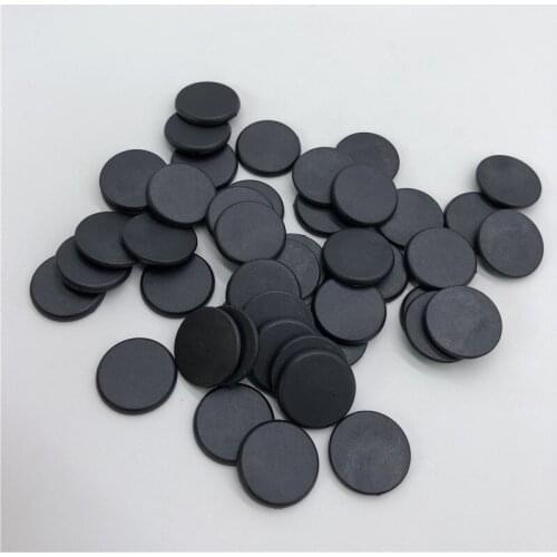 Factory wholesale 1000pcs Double-sided PPS NFC label RFID laundry label high temperature resistant label I CODE2 chip washing la