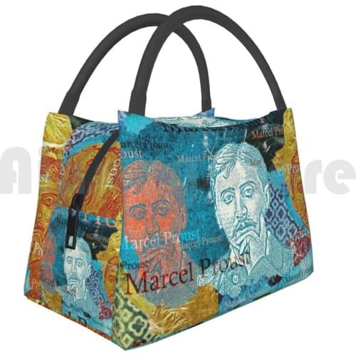 Portable Insulation Bag Marcel Proust Mallybeau Mouse Dwelling Marcel Proust In Search Of Lost Time À La