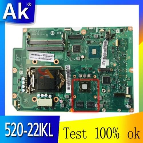 Applicable to Lenovo AIO 520-22IKL computer independent graphics card motherboard number LA-E881P FRU 01LM139 01LM140