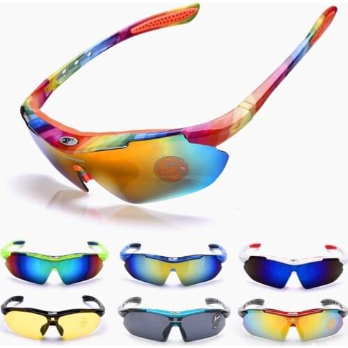 ROBESBON Cycling Driving Fishing Hiking Leisure Myopia Sunglasses Eyewear Men Women Outdoor Sport Glasses
