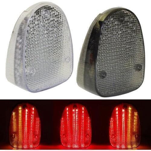 LED Integrated Taillight Blinker Tail Brake Turn Signals Light For YAMAHA VStar V Star 650 1100 XVS650 XVS1100 Classic Silverado