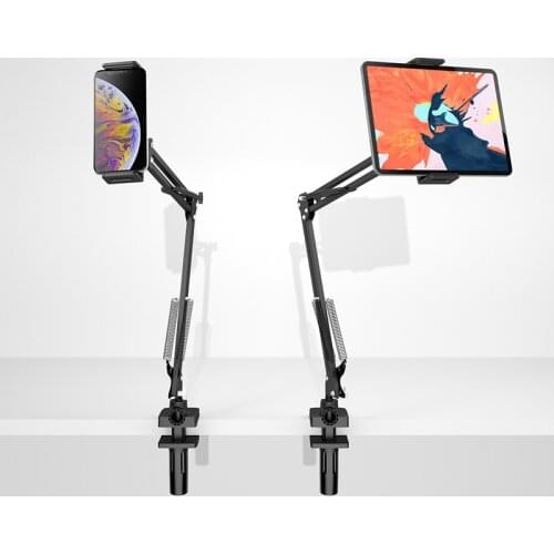 LINGCHEN Universal Tablet Holder Stand Bed/Desktop 360 Degree Rotating Adjustable Mobile Phone Holder For iPad iPhone 11 8 X XS
