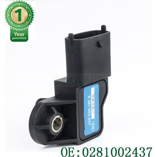 HIGH QUALITY Manifold Absolute MAP Pressure Sensor OEM 93171176 0281002437 FORGM ALFA ROMEO FIAT
