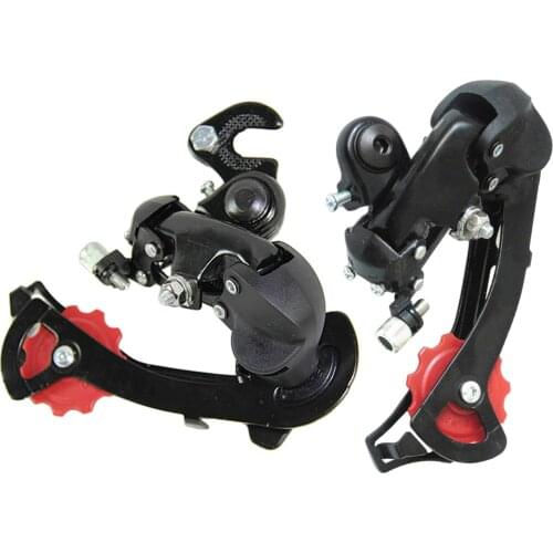 Mountain Bike Bicycle Rear Derailleur Hanger Mount MTB Transmission Black