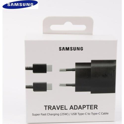Samsung Galaxy S21 Note 20 10 Ultra S20 A70s 25w Eu Plug Pd Fast Charge Portable Charger Usb C Quick Charging Adapter Cargador