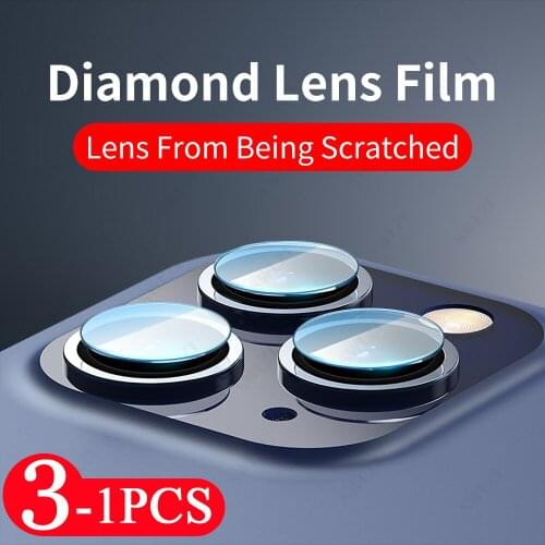 3/2/1Pcs for iphone 12 mini 11 pro X XR XS Max SE 2020 8 7 plus Camera Lens protective film phone screen protector Camera Glass