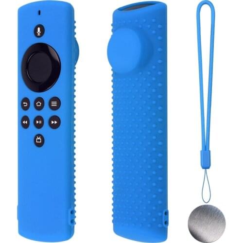 Remote Control Protective Cover,for Amazon Fire TV Stick Lite Remote Control Protection Silicone Cover