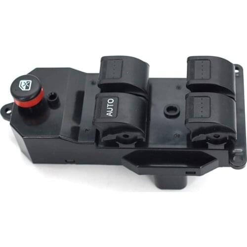35750-S5A-A02ZA Power Window Switch for Honda Civic 2001-2005 CRV 2002-2006 Driver Side Window Master Control Switch