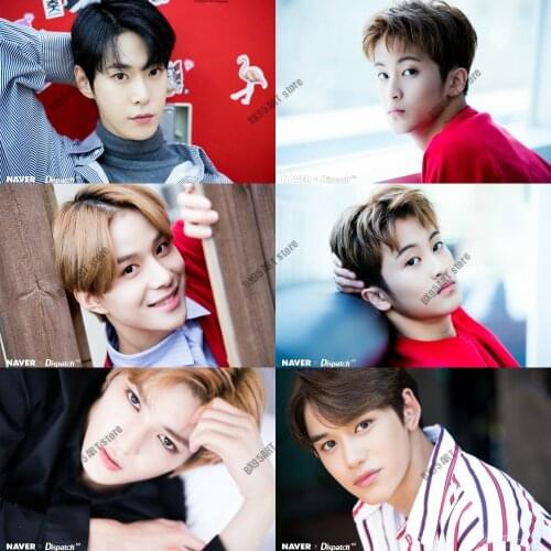 5D Diamond Embroidery Korean Kpop NCT Diamond Painting Full Drill Square Mosaic Girl Cross Stitch Kits Pictures Home Decoration