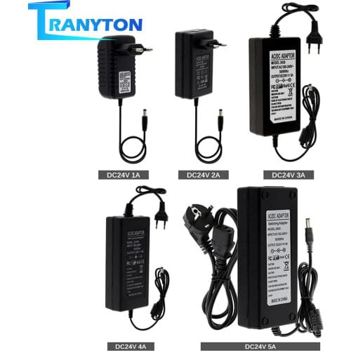 LED Power Adapter Female Connector AC110V 220V to DC12V Lighting Transformer 1A 2A 3A 5A 6A 8A 10A with EU/US Plug For LED Strip