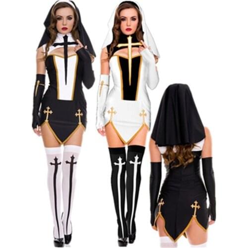 AILINGE Erotic Costumes Of A Nun