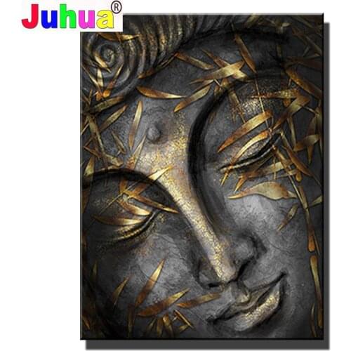5d Lord Buddha Diamond Painting,Full Square Round Drill Religion Mosaic Picture Diamond Embroidery Cross Stitch Handmade Gifts