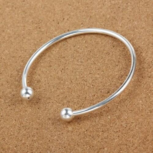 Free shipping 10pcs package high quality silver bracelet Childrens bracelet fit european charm bracelet js712