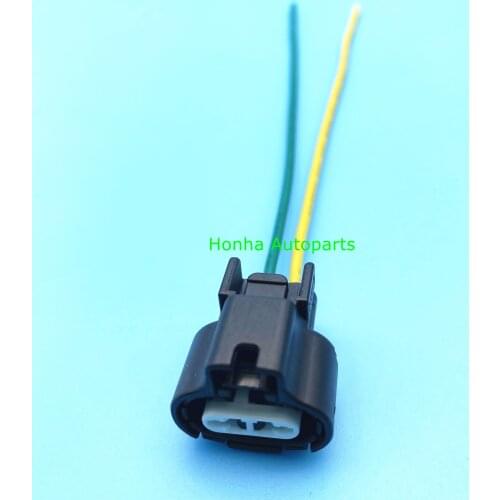Free Shipping 2Pin Waterproof Auto Sensor Female Connector For Japanese IAT/MAT Ap 7283-1224-10 90980-11163 wire harness