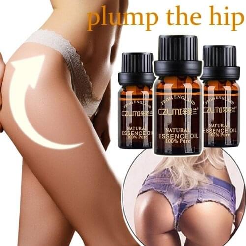 Rich Buttock Enhancement Massage Essential Oil Hip Lift Up Butt Firm Skin Enlargement Full Buttocks Care Plant Massage Oil