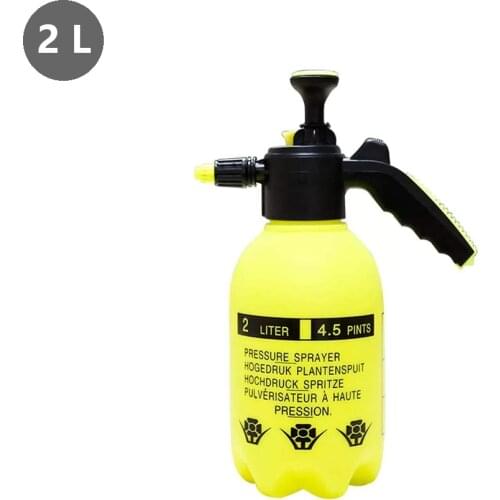 Hot Sale 2L Sprayer Portable Pressure Garden Spray Bottle Kettle Plant Flowers Watering Can Pressurized Sprayer Gardening лейка