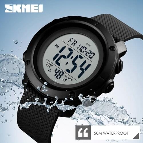 SKMEI Top Luxury Sports Watches Men Waterproof LED Digital Watch Fashion Casual Mens Wristwatches Clock Relogio Masculino 1426