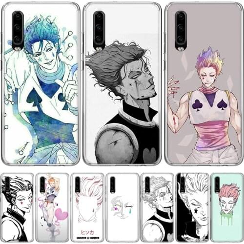 Hisoka Anime Hunter X Hunter Phone Case for Huawei P30 P40 P20 P10 Mate 20 10 30 Lite Pro P Smart Z Plus + Art Shell Cover Coque