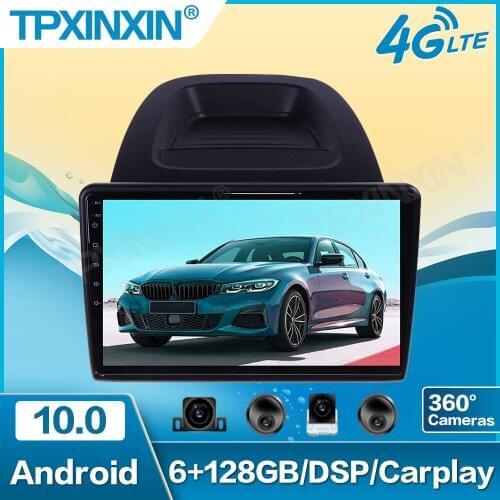 For Ford Ecosport 2018-2020 Car Multimedia Radio Player Stereo Android10 DSP 9 inch IPS Screen Build in DSP Audio Navi head unit