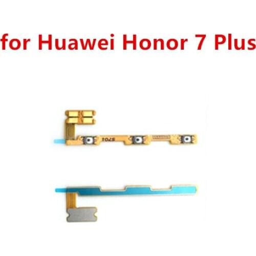 For huawei honor 7 plus Power Volume Side Key Button Flex Cable ON OFF Switch Flex Cable Replacement Repair Parts